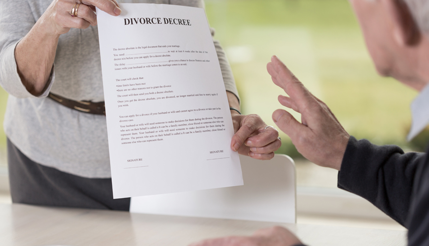 Is a legal separation better for me rather than divorce?